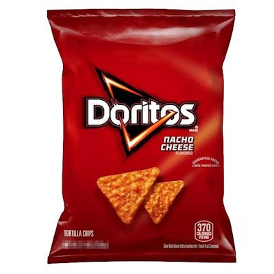 Doritos Nacho Cheese Tortilla Chips
