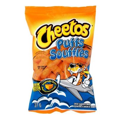 Cheetos Puffs Cheese Flavoured Snacks