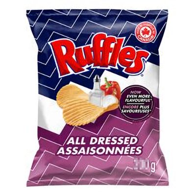 Ruffles All Dressed Flavoured Potato Chips