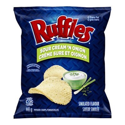 Ruffles Sour Cream & Onion Chips